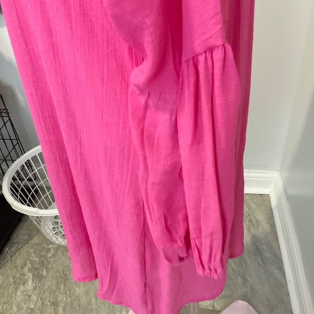 Co Co Carmen pink cover up - Picture 4 of 11